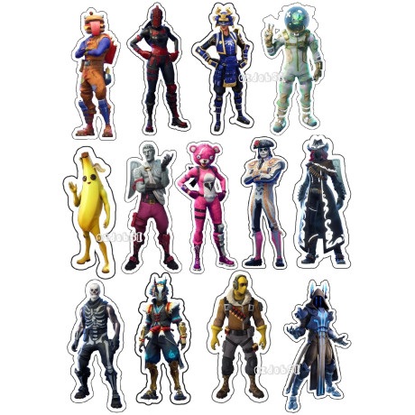 Fortnite č.9 - jedlý papír