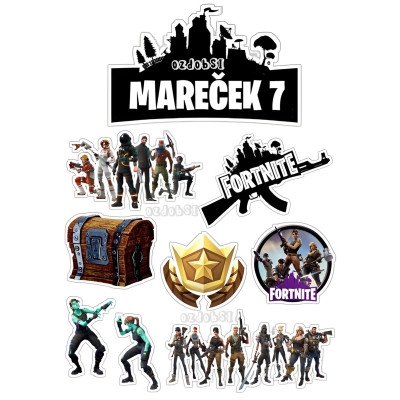 Fortnite č.10 - jedlý papír