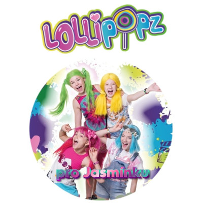 Lollipopz č.2 - jedlý papír