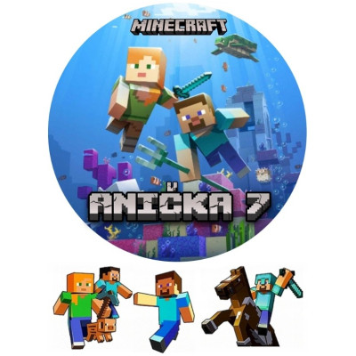 Minecraft č.8 jedlý papír 