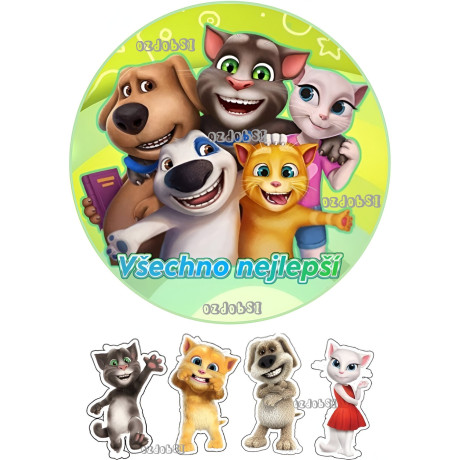 Upovídaný TOM 1 - jedlý papír