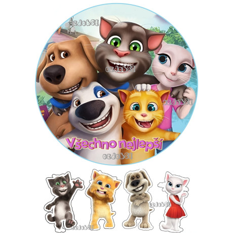 Upovídaný TOM 2 - jedlý papír