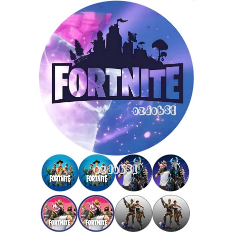 Fortnite č.3 - jedlý papír