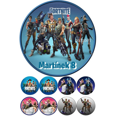 Fortnite č.6 - jedlý papír