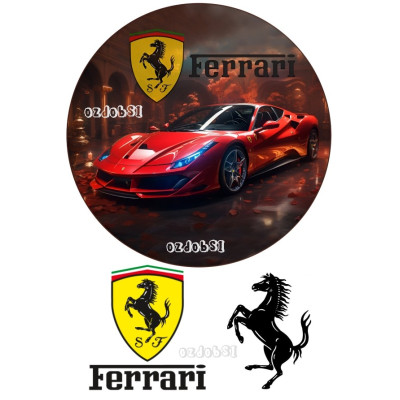 Ferrari 2 - jedlý papír