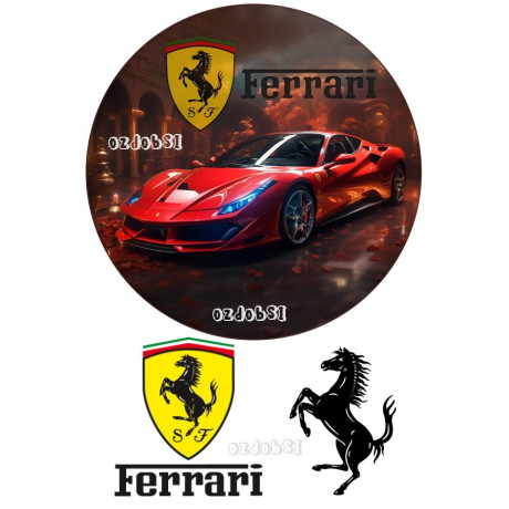 Ferrari 2 - jedlý papír