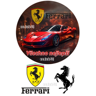 Ferrari 2 - jedlý papír