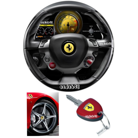 Ferrari 3 - jedlý papír