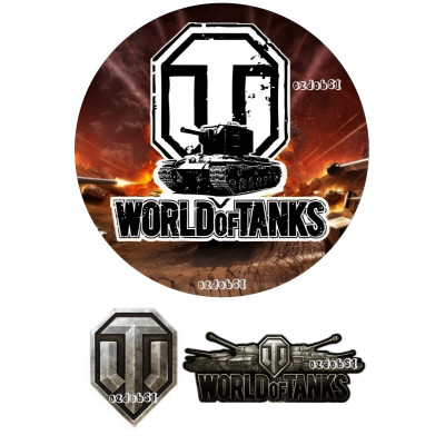 WORLD OF TANKS - jedlý papír