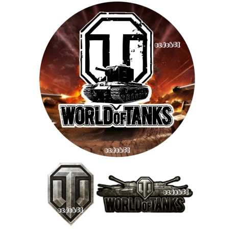 WORLD OF TANKS - jedlý papír