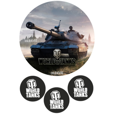 WORLD OF TANKS 2 - jedlý papír