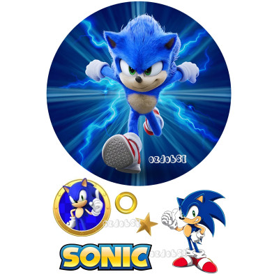 Sonic 2 - jedlý papír