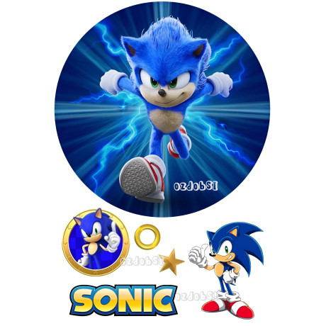 Sonic 2 - jedlý papír