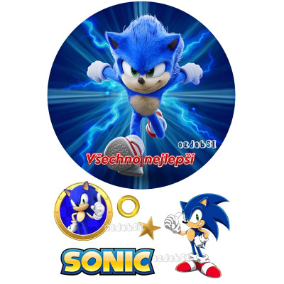 Sonic 2 - jedlý papír