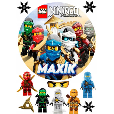 Lego Ninjago 3 - jedlý papír 