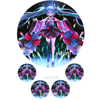 Hatsune Miku 2 - jedlý papír