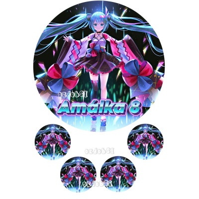 Hatsune Miku 2 - jedlý papír