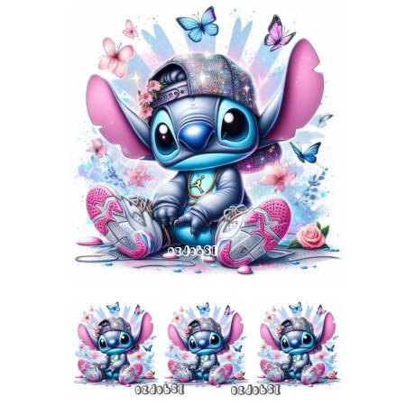 Lilo a stitch č.6 - jedlý papír 