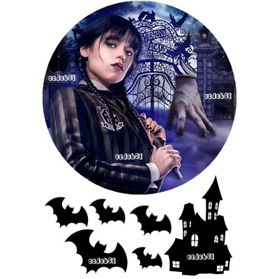 Wednesday č.5 jedlý papír