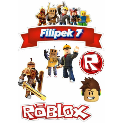Roblox č.6 - jedlý papír