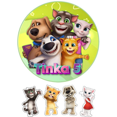 Upovídaný TOM 1 - jedlý papír