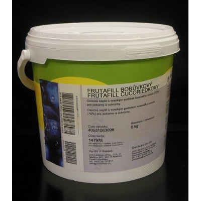 Frutafill borůvka 6 kg