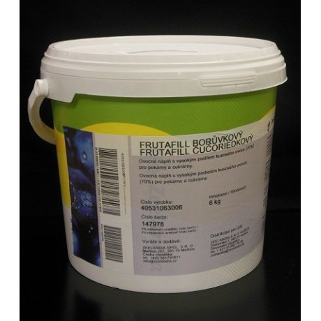Frutafill borůvka 6 kg