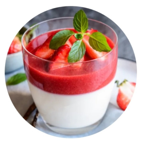 Panna cotta mix 250g ztužovač