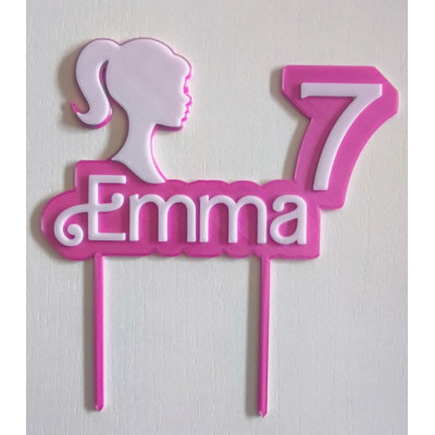 Plastový zápich na přání