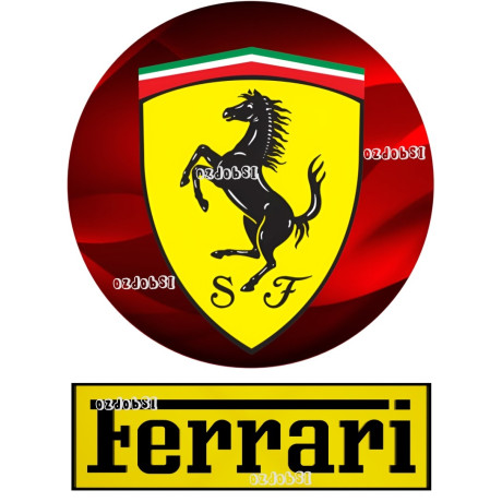 Ferrari 4 - jedlý papír