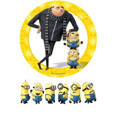 Já padouch č.2 jedlý papír