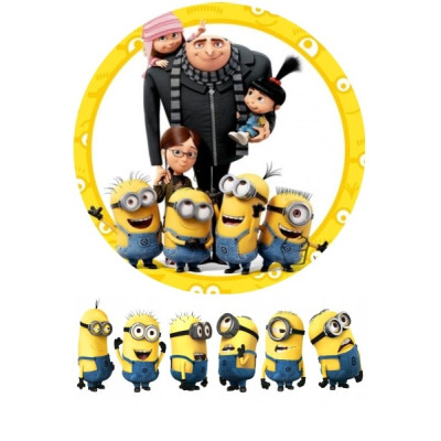 Já padouch č.1 jedlý papír