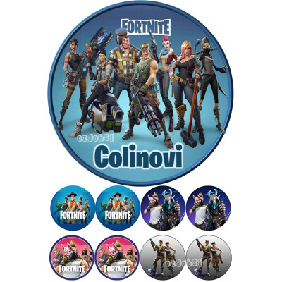 Fortnite č.6 - jedlý papír