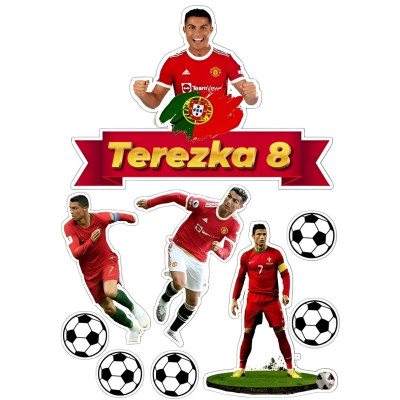 Ronaldo 11 - jedlý papír