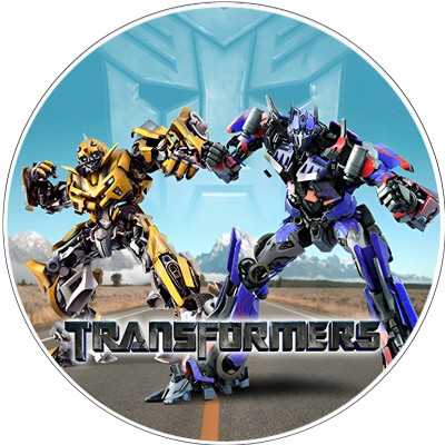 Transformers č.5 jedlý papír