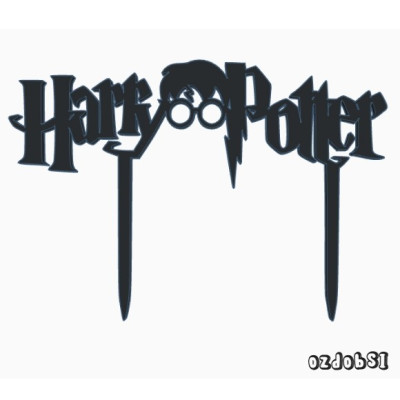 Harry Potter 1 - plastový zápich