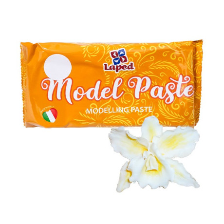 Bílá modelovací hmota s kakaovým máslem 1 kg