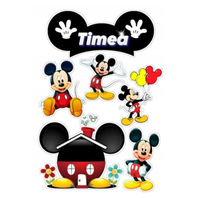 Mickey Mouse č.1 - jedlý papír 