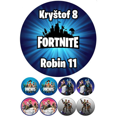 Fortnite č.4 - jedlý papír