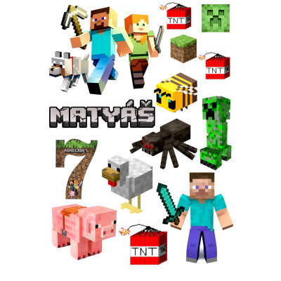 Minecraft č.14 jedlý papír 