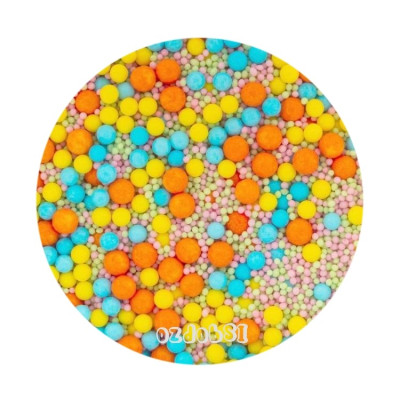 Jarní pastelový cukrový mix 40 g