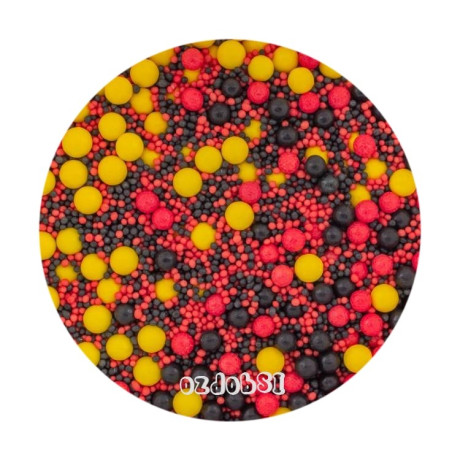 Mickey pastelový cukrový mix 40 g