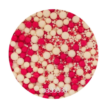 Elegant pastelový cukrový mix 40 g