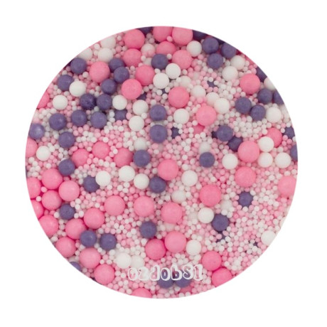 Girl pastelový cukrový mix 40 g