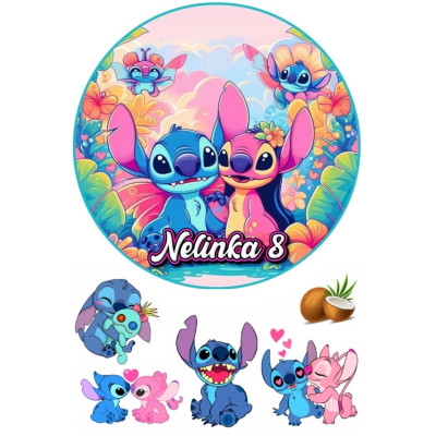 Lilo a stitch č.7 - jedlý papír