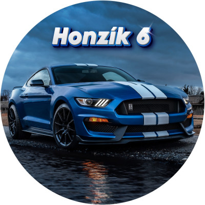 Mustang SHELBY - jedlý papír