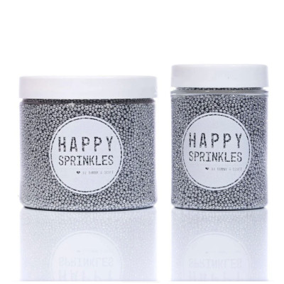 Stříbrné mini perličky 90g