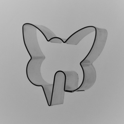 Motýl na hrníček - kovová vykrajovačka