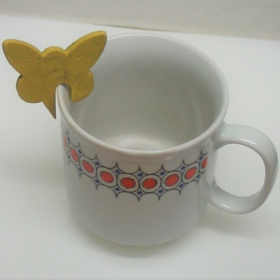 Motýl na hrníček - kovová vykrajovačka