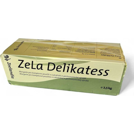 ZeLa Delikates 2,5 kg - Máslový margarin